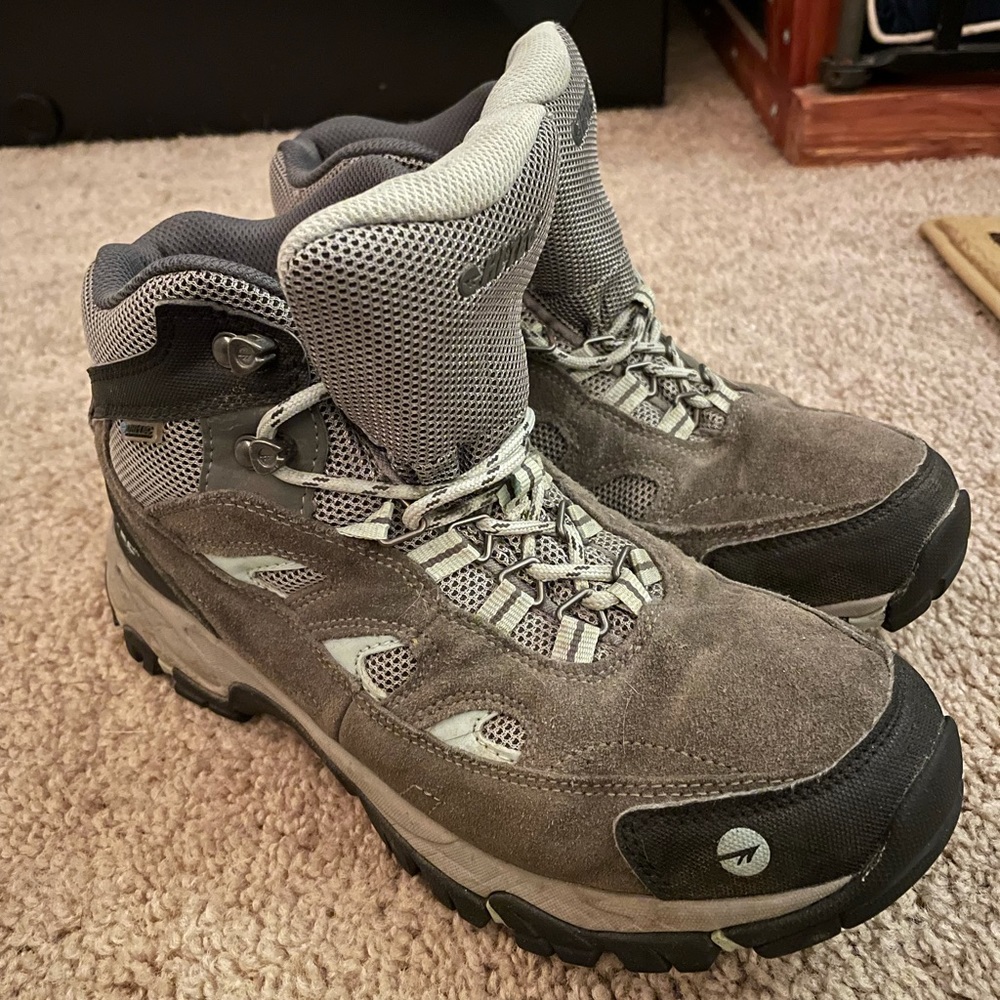 Waterproof hiking boots